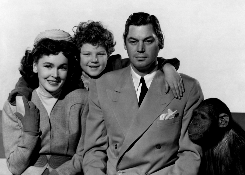 1941: Johnny Sheffield